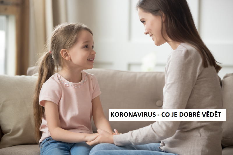 Ako s deťmi hovoriť o koronavíruse a nevydesiť ich ani seba