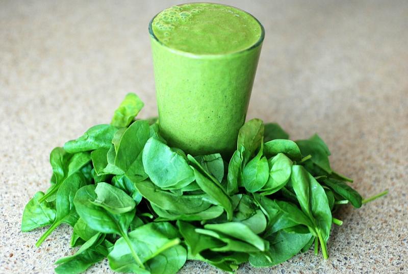 Smoothie napchaté horčíkom