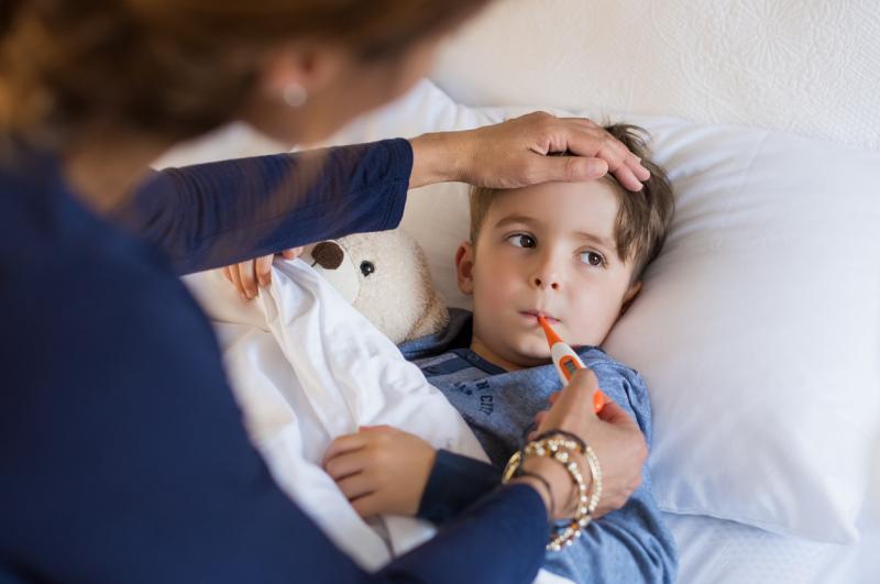 Horúčka u detí: Kedy ju znižovať a ako