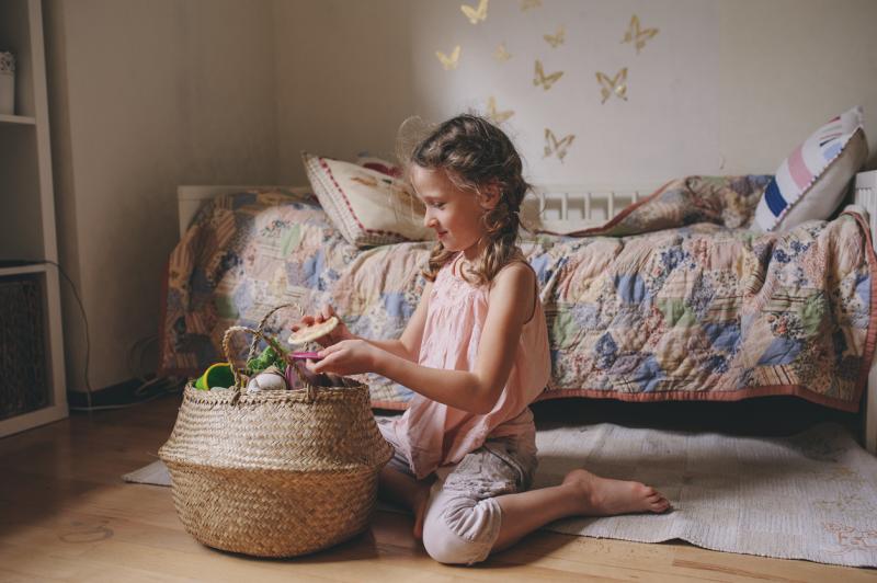 Povianočný tip: 6 nápadov, ako naučiť deti upratovať hračky