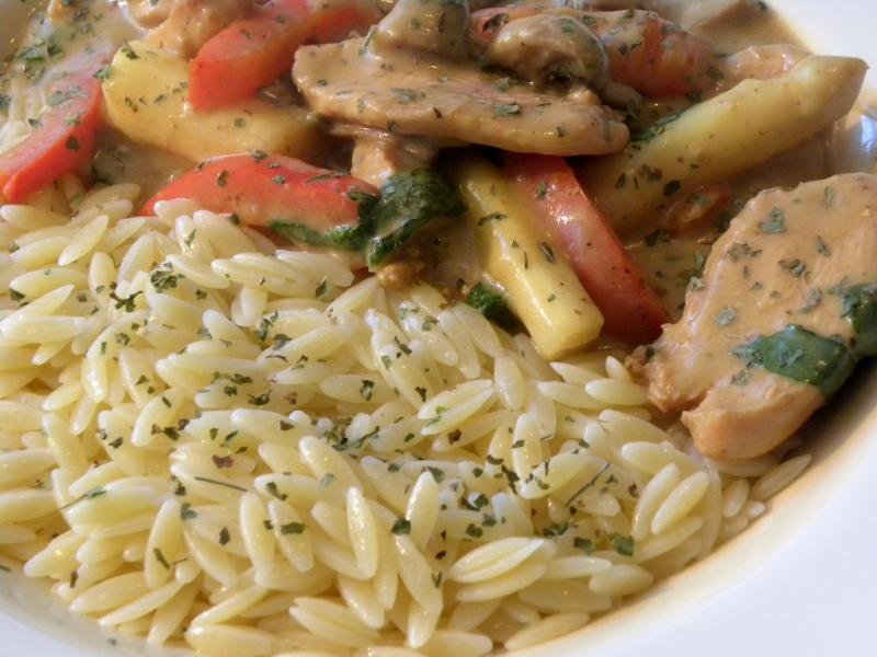 Maličké cestoviny orzo
