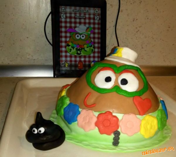 torta de pou :o 