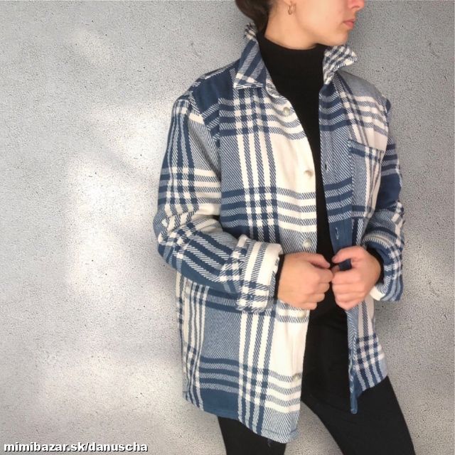 košeľová bunda ZARA