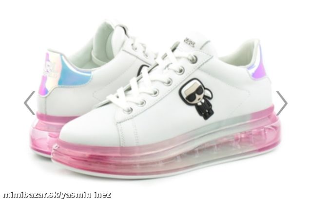 Kožené tenisky Karl Lagerfeld