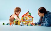 Učenie hravou formou v zostaviteľnom LEGO® DUPLO® rodinnom dome 3 v 1