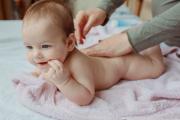 Zapareniny u bábätka: Ako ich spoznať, liečiť a ako im predísť