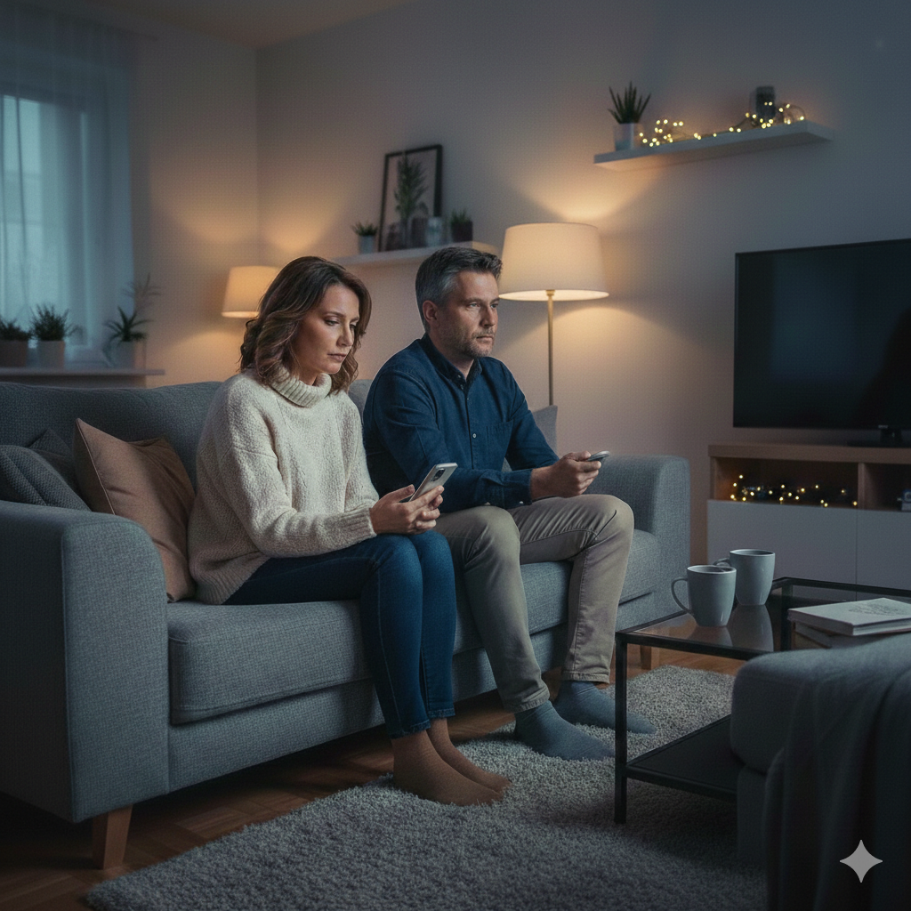 Prečo sa vo vzťahu cítime sami, aj keď nie sme?