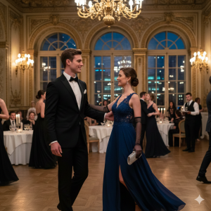 Kráľovná a kráľ parketu: Sprievodca plesovou etiketou