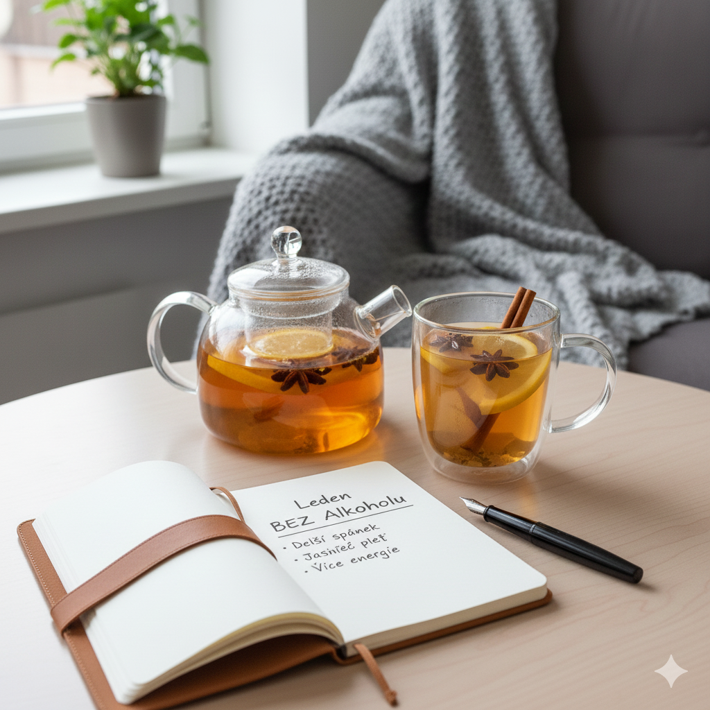 Január bez alkoholu: Reštart, ktorý vaše telo pocíti už po pár dňoch