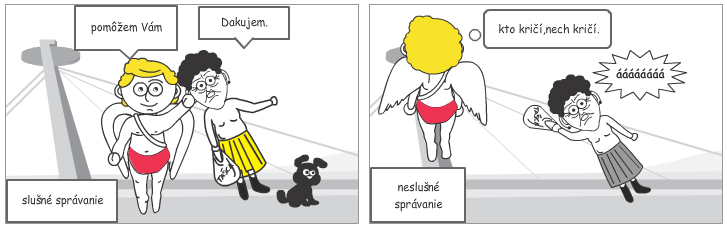 Veci,o ktorých sa (ne)hovorí,ale bolia ... alebo slušnosť kontra vek?