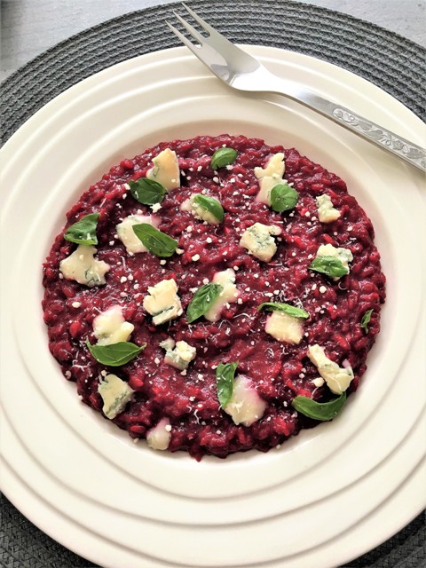 Krémové risotto - láska na prvé ochutnanie