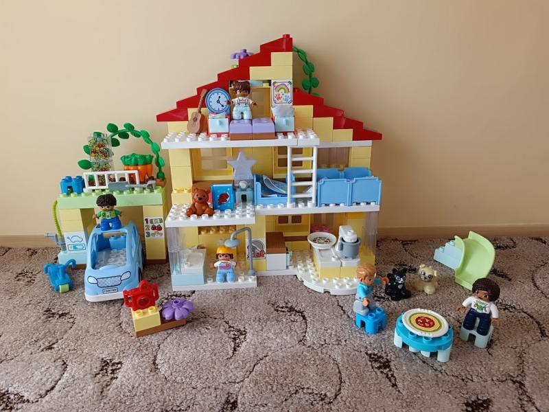 Testovanie LEGO DUPLO