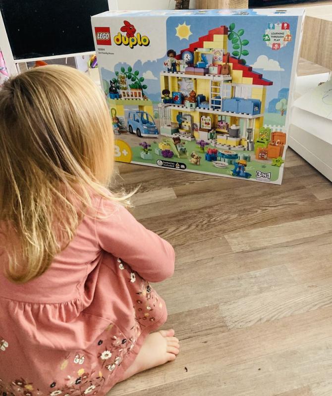 Testovanie rodinného domčeka LEGO DUPLO
