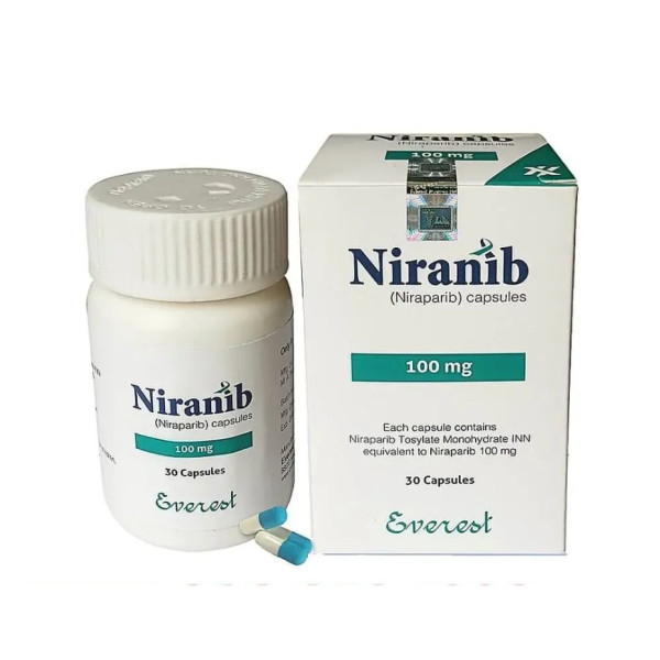 What is the Role of Niraparib in the Treatment of Ovarian Cancer?