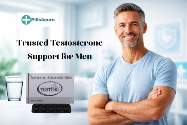 Testoki Tablet: Role of Testosterone in Male Sexual Health