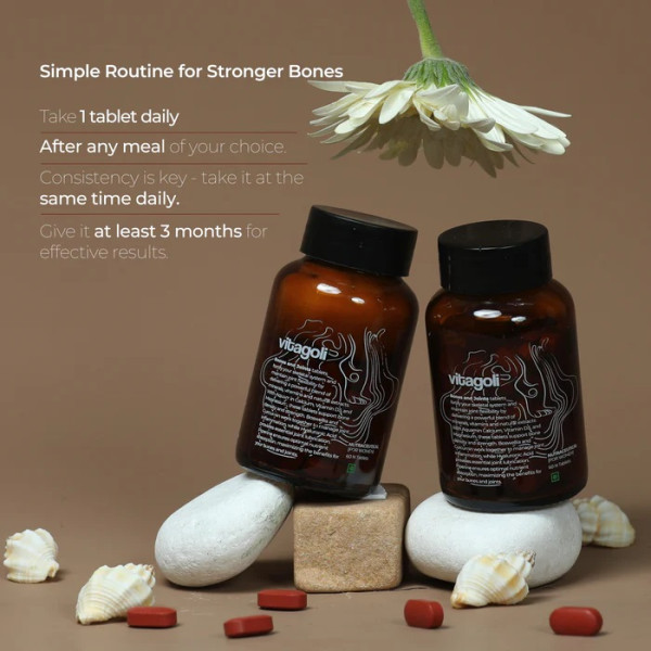 How can supplements for Strong Bones and Joints help with Bone Health?