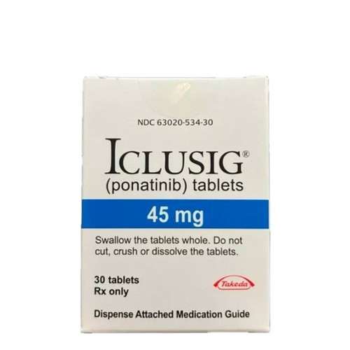 How Iclusig 45mg Tablet is Maximizing Treatment Success for Blood cancer