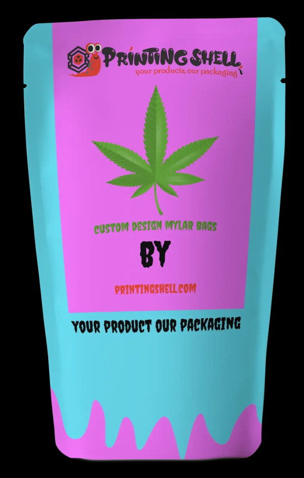 Bulk Mylar Bags Wholesale Ready-To-Ship Custom Packaging Supply