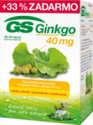 GS Ginkgo- 120 cps.