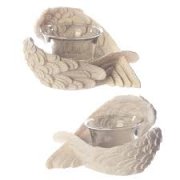 Svietnik na čajovú sviečku Anjelské krídla