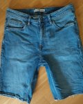 Rifľové kraťasy zn. Mango. Nosené ako veľ. 170/176
