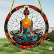 Slnečný kotúč JÓGA pre zlepšenie energií