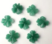 Štvorlístok z aventurínu pre šťastné rozhodnutia