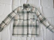 Pekná flanelová košelo-bunda Zara