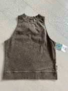 Hnedý melírovaný top