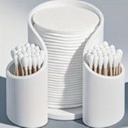 Držiak na vatové tyčinky a tampóny