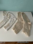 Hrubé ponožky- 2 páry- cena spolu