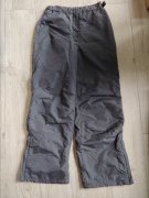 Nohavice zimné zateplené bez trakov 039