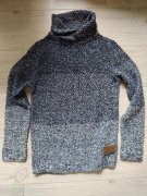 Teplý sveter s roláčikom zn. Bonprix 032