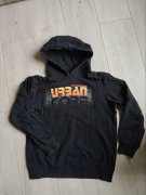 Chlapčenská mikina Urban Core čierna 034