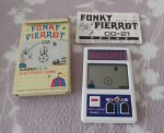 Originál RETRO elektronická hra FUNKY PIERROT