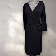 zavinovacie šaty Massimo Dutti