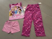 3-dielna súprava zn. Disney Princess- na 6 rokov