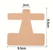 Korektorová náplasť na haluxy 5ks