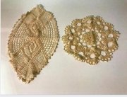 Hačkovane obrusy- cena spolu