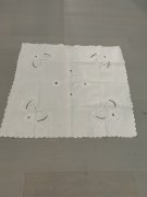 Veľký vyšívaný obrus v super stave