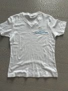 Bavlnené biele tričko