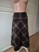 Vlnená maxi sukňa č.36/38/REZERVOVANÁ