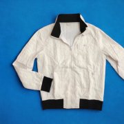 prešívaná bunda LACOSTE