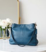 kožená kabelka COACH