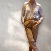 široké nohavice TOMMY HILFIGER