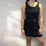 riflová sukňa LEVI ´S