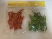 Dekoračné motýliky- 12 ks- cena spolu