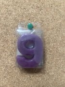 Tortová sviečka- číslo 9