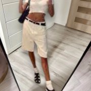 riflové bermudy/ Jorts Levi ´s