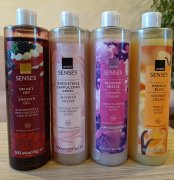 Sprchovací gél / sprchovací krém Senses 500 ml